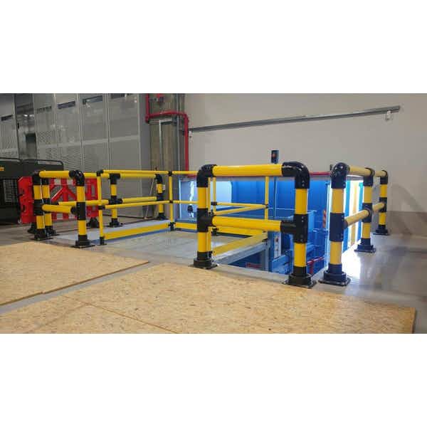 Slow Stop IronFlex Protection Guard - Type 2 Double Railing