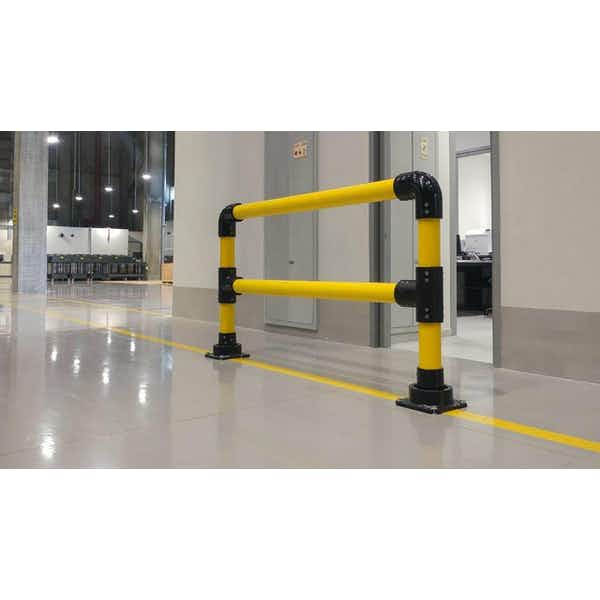 Slow Stop IronFlex Protection Guard - Type 2 Double Railing
