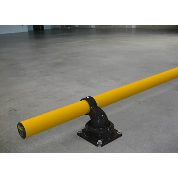 Slow Stop IronFlex Pallet Rack Protector Type 2