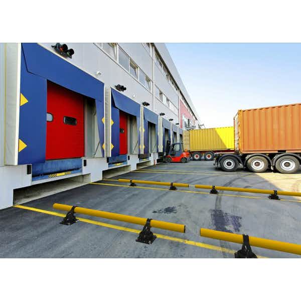 Slow Stop IronFlex Pallet Rack Protector Type 2