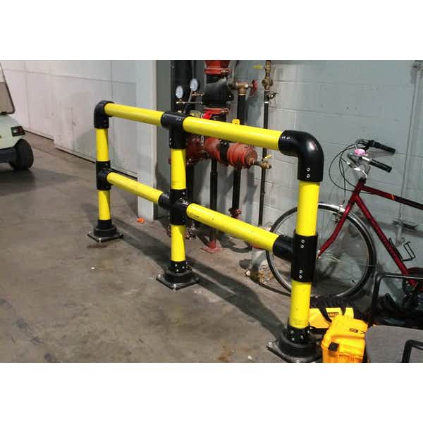Slow Stop IronFlex Protection Guard - Type 1 Double Railing