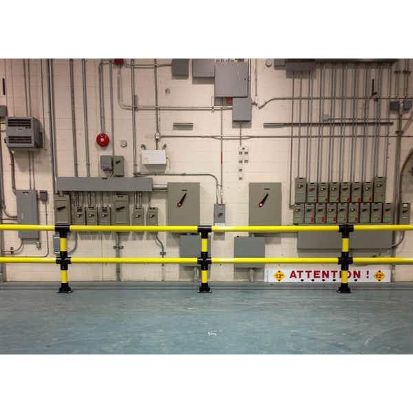 Slow Stop IronFlex Protection Guard - Type 1 Double Railing