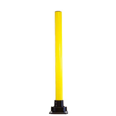 Slow Stop Rebounding Bollard