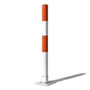 Spring Loaded Stop Sign Post Spring Loaded Barrier Post