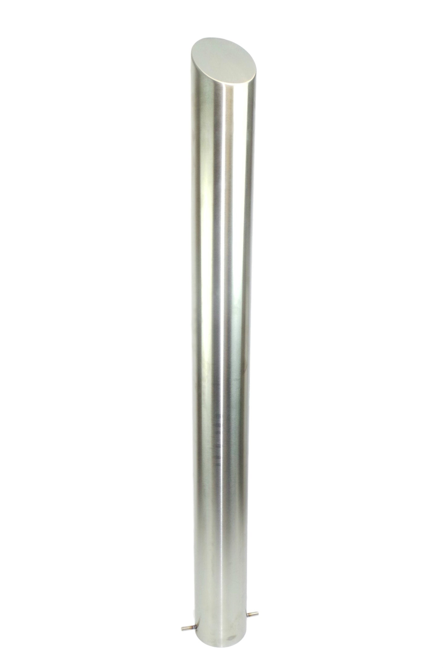 Stainless Steel Mitre Head Bollard Ø 114mm