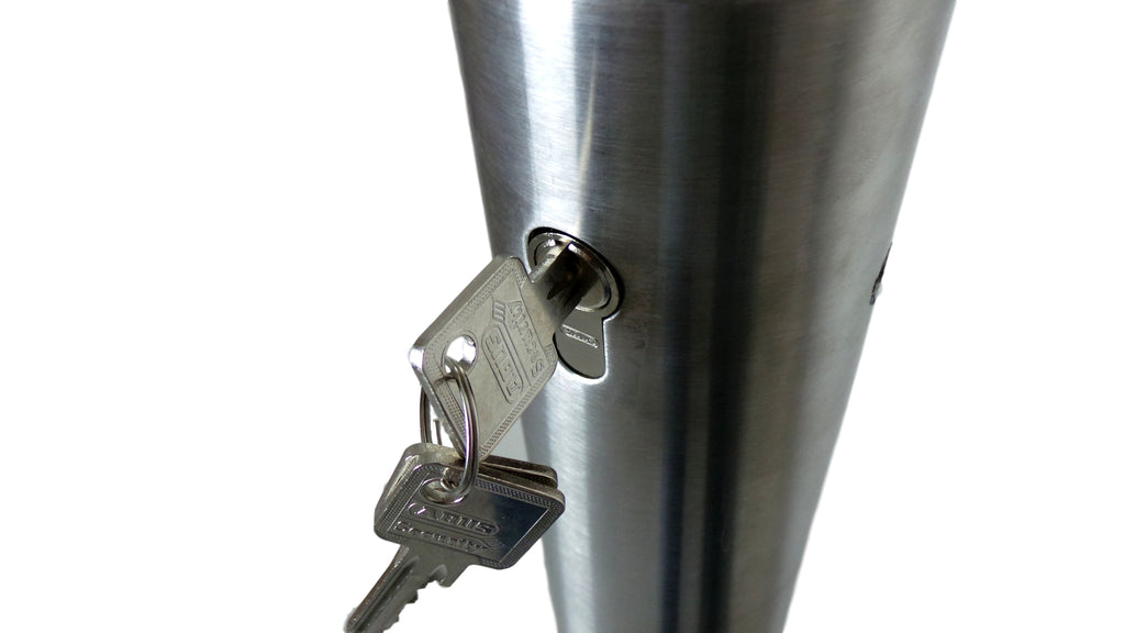 Street Stainless Steel Removable Post Ø 76mm | Pittman