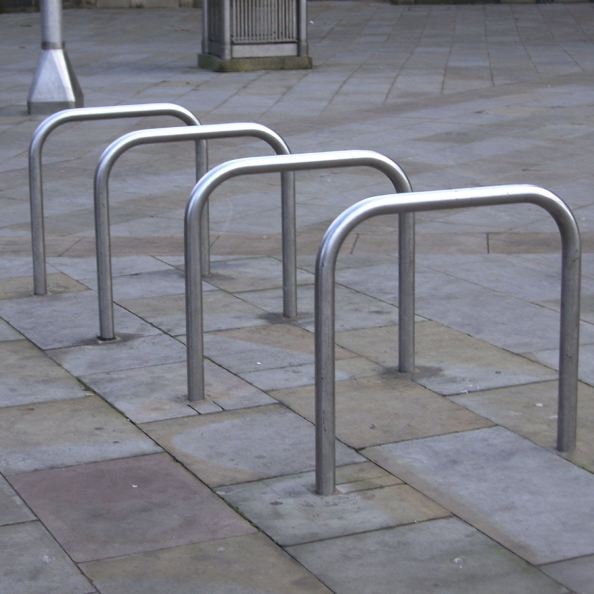 Sheffield Cycle Stand - Stainless Steel 316 - Sub-Surface Mount