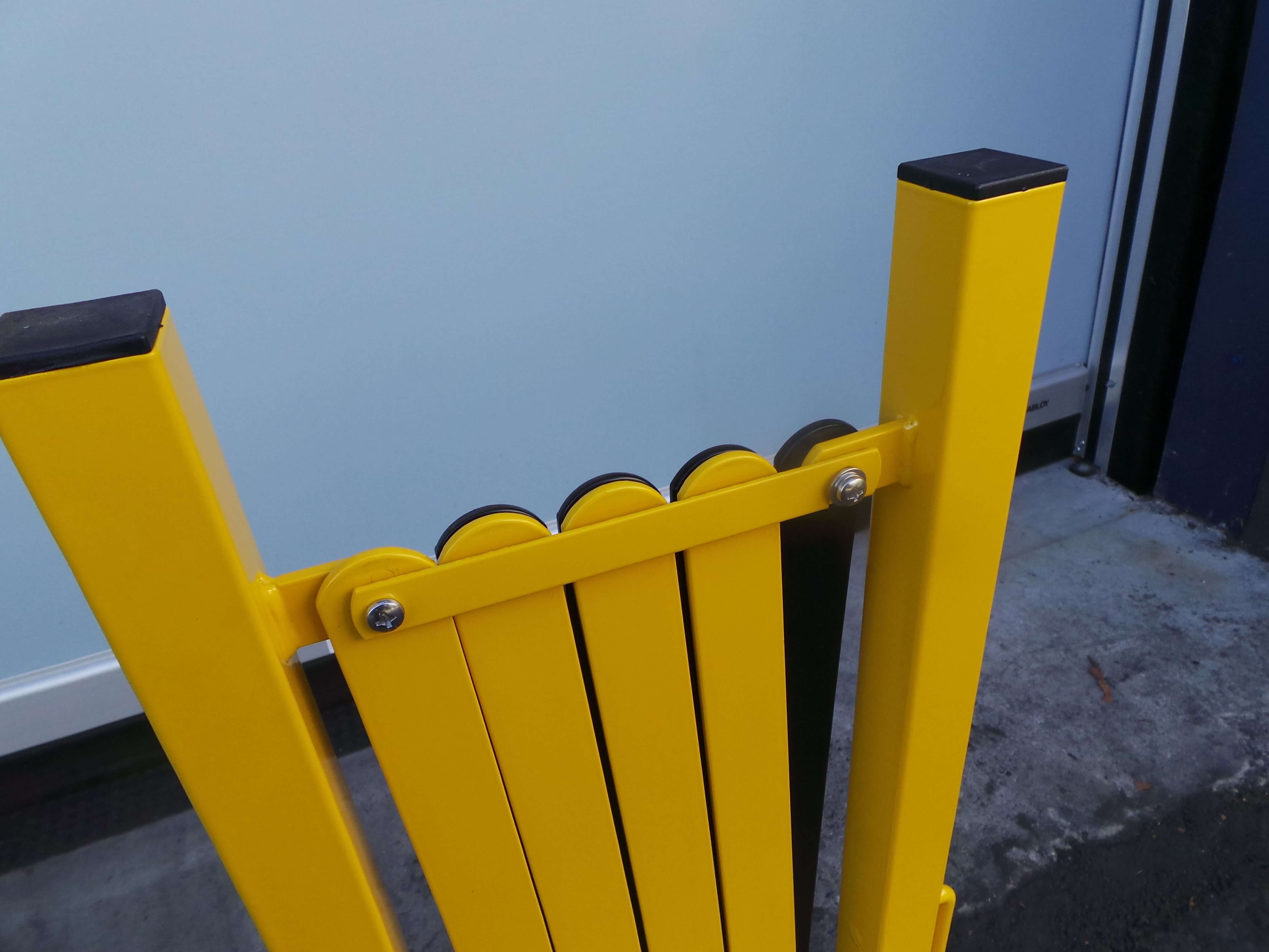Steel Expandable Barrier