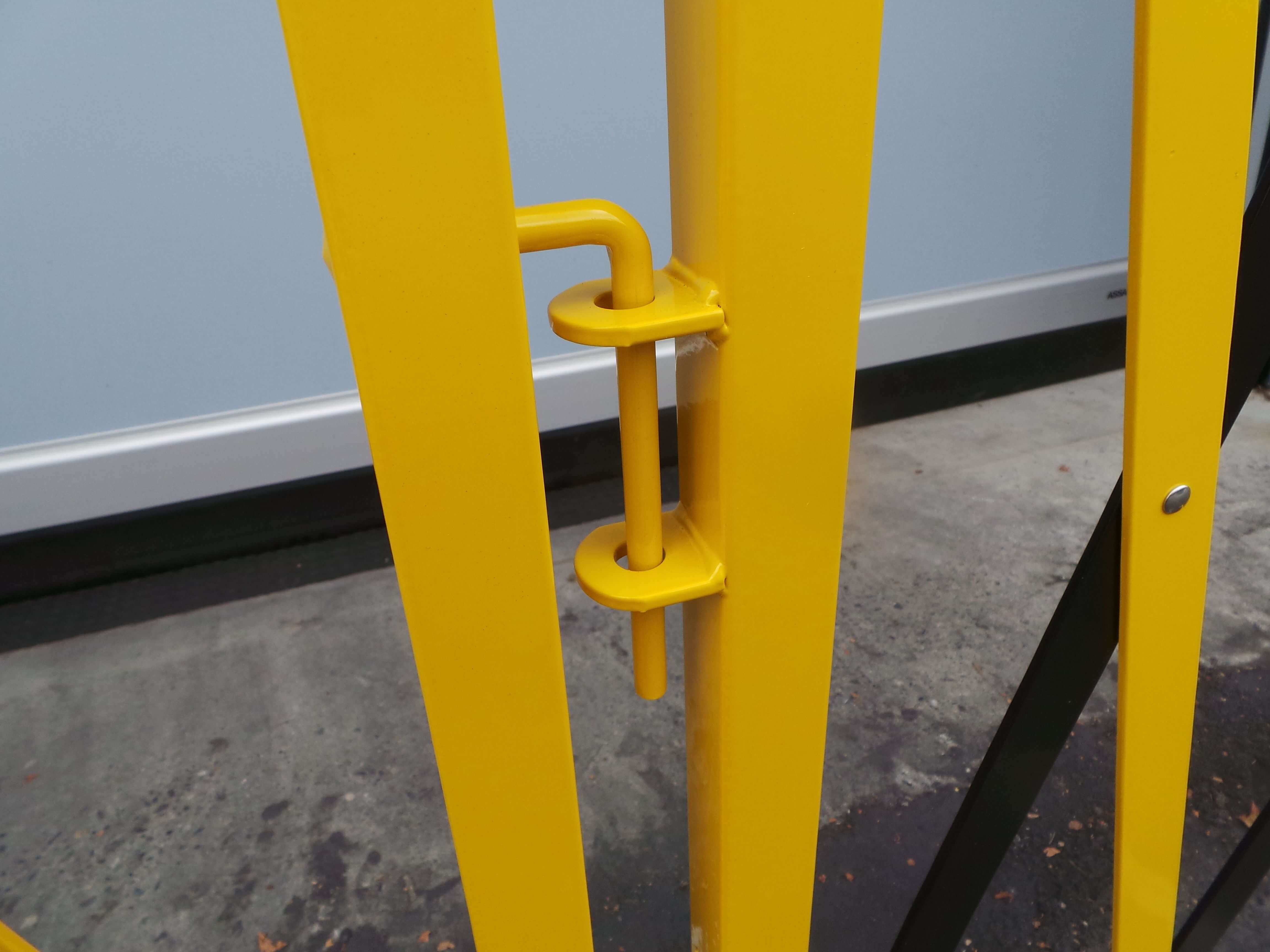 Steel Expandable Barrier