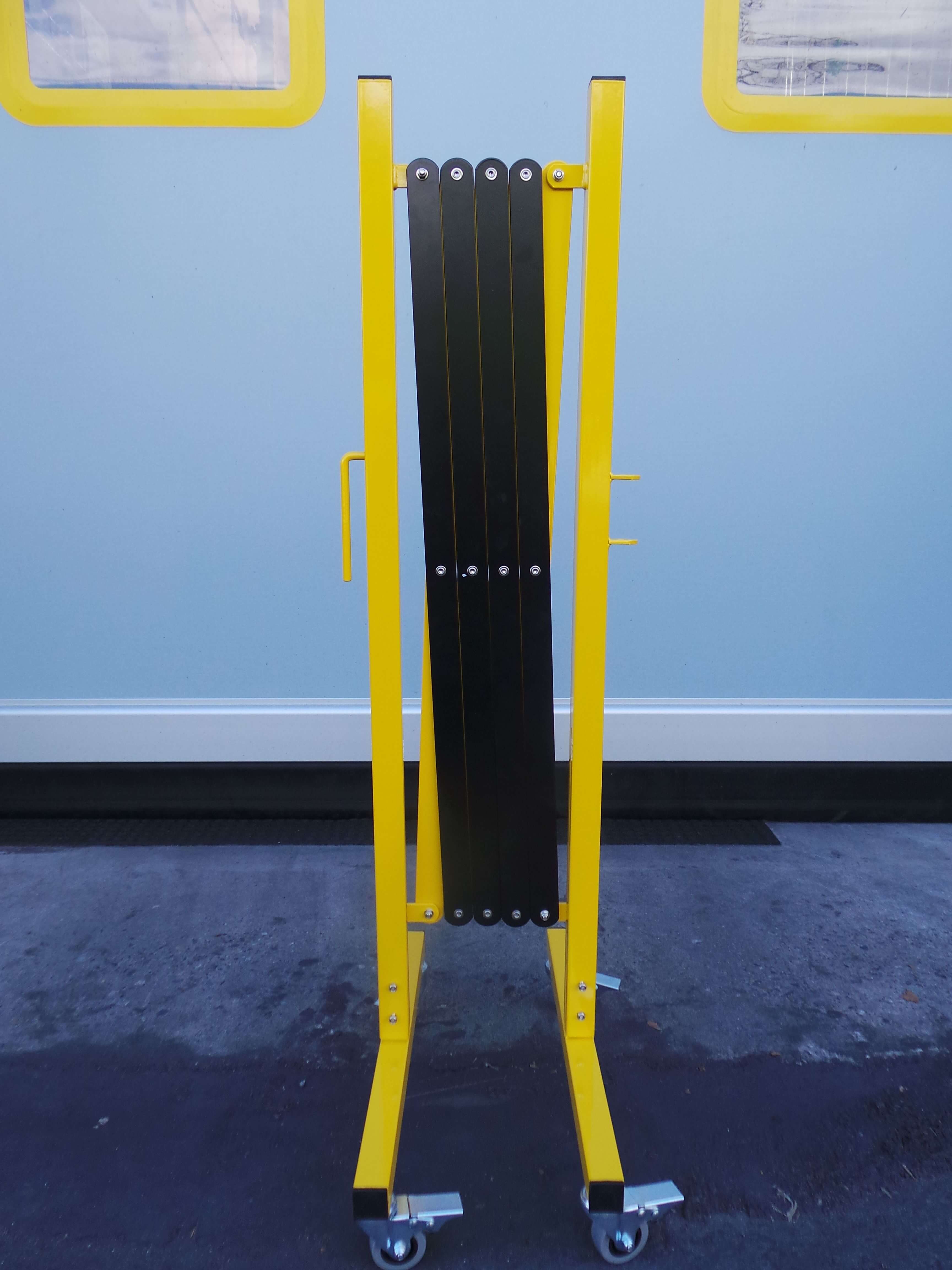 Steel Expandable Barrier