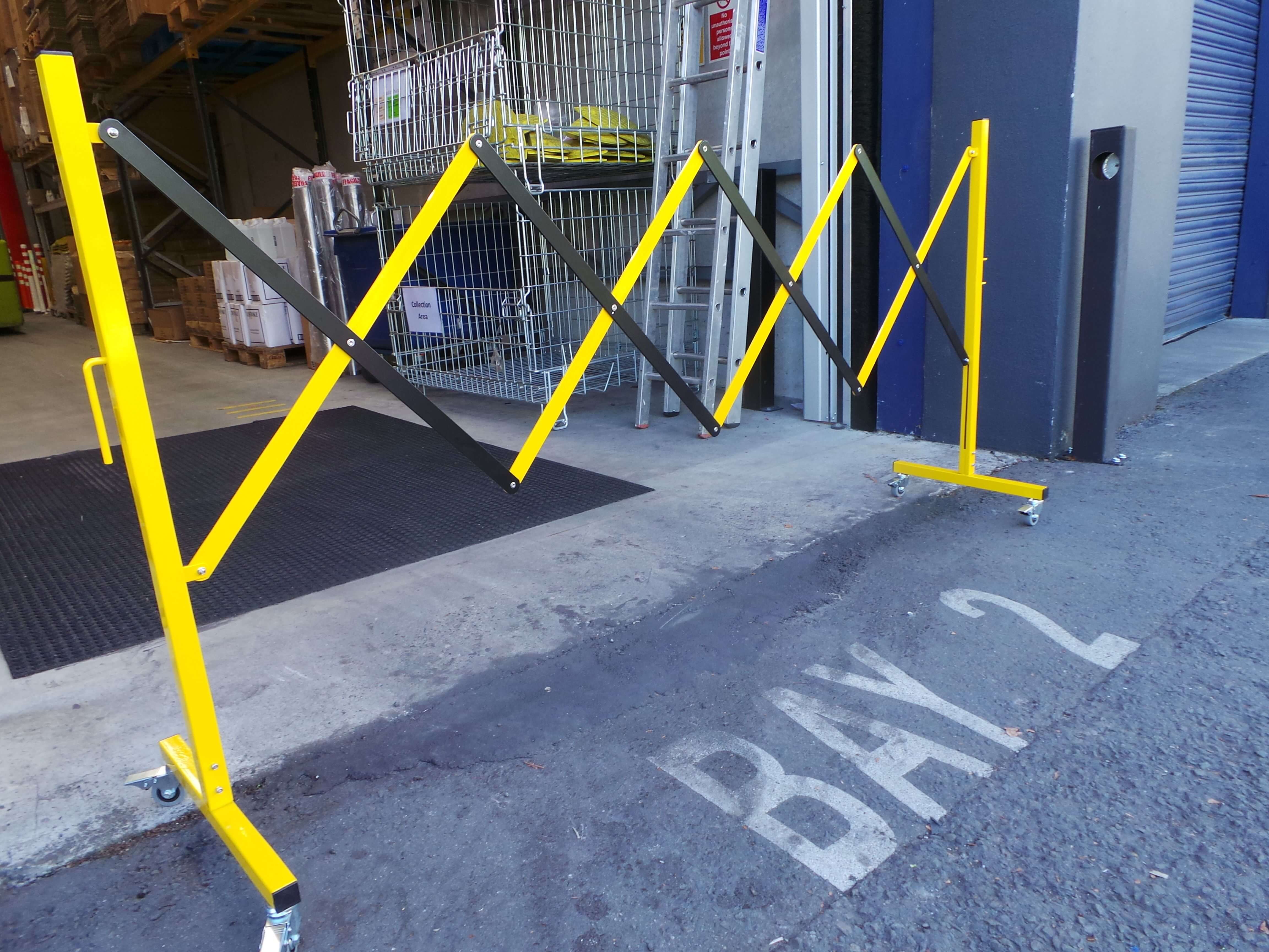 Steel Expandable Barrier
