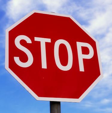 Stop Sign for Pole Mount
