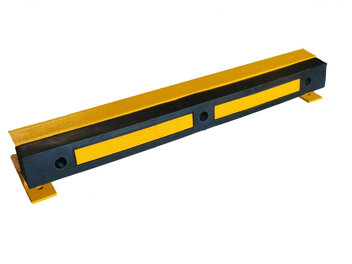 Wheel Stops Rubber Steel Wheel Stops HGV Ireland