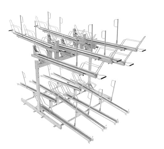 Bike-Up Pro Twin Tower Two Tier Bike Rack | Pittman