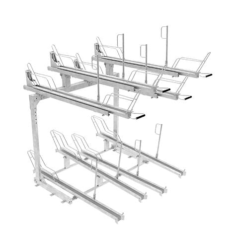 Bike Up Pro Tower Two Tier Bike Rack | Pittman