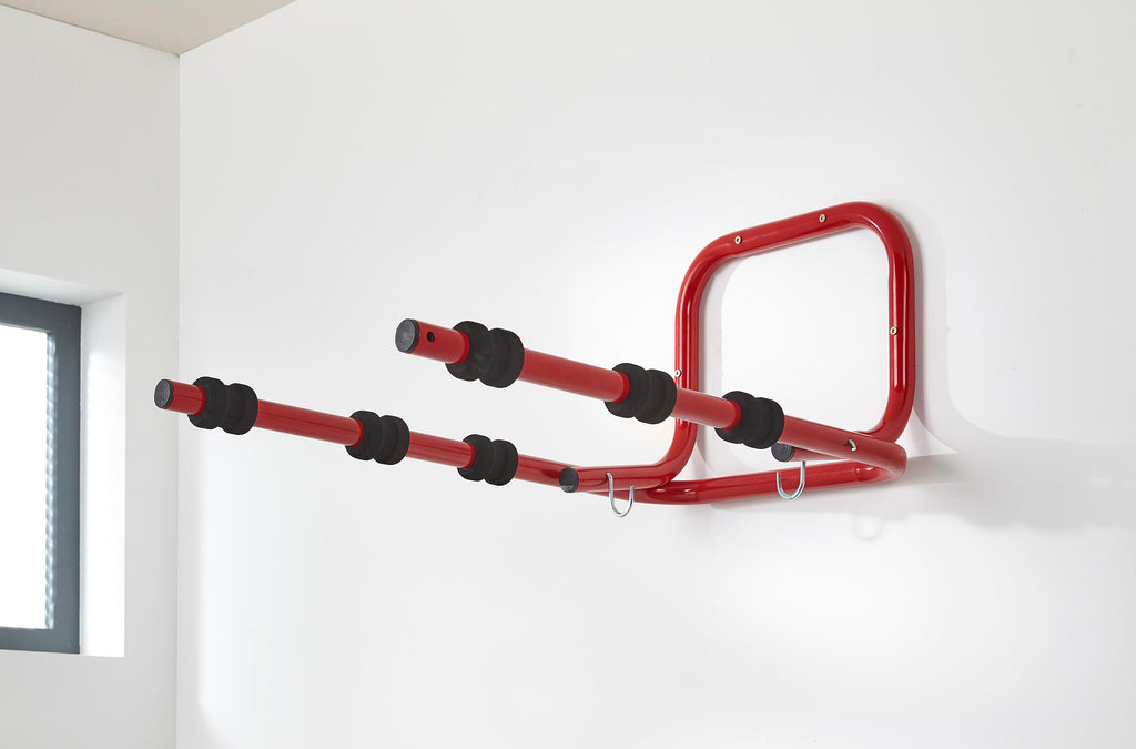 Universal Folding Wall Bike Rack | Pittman