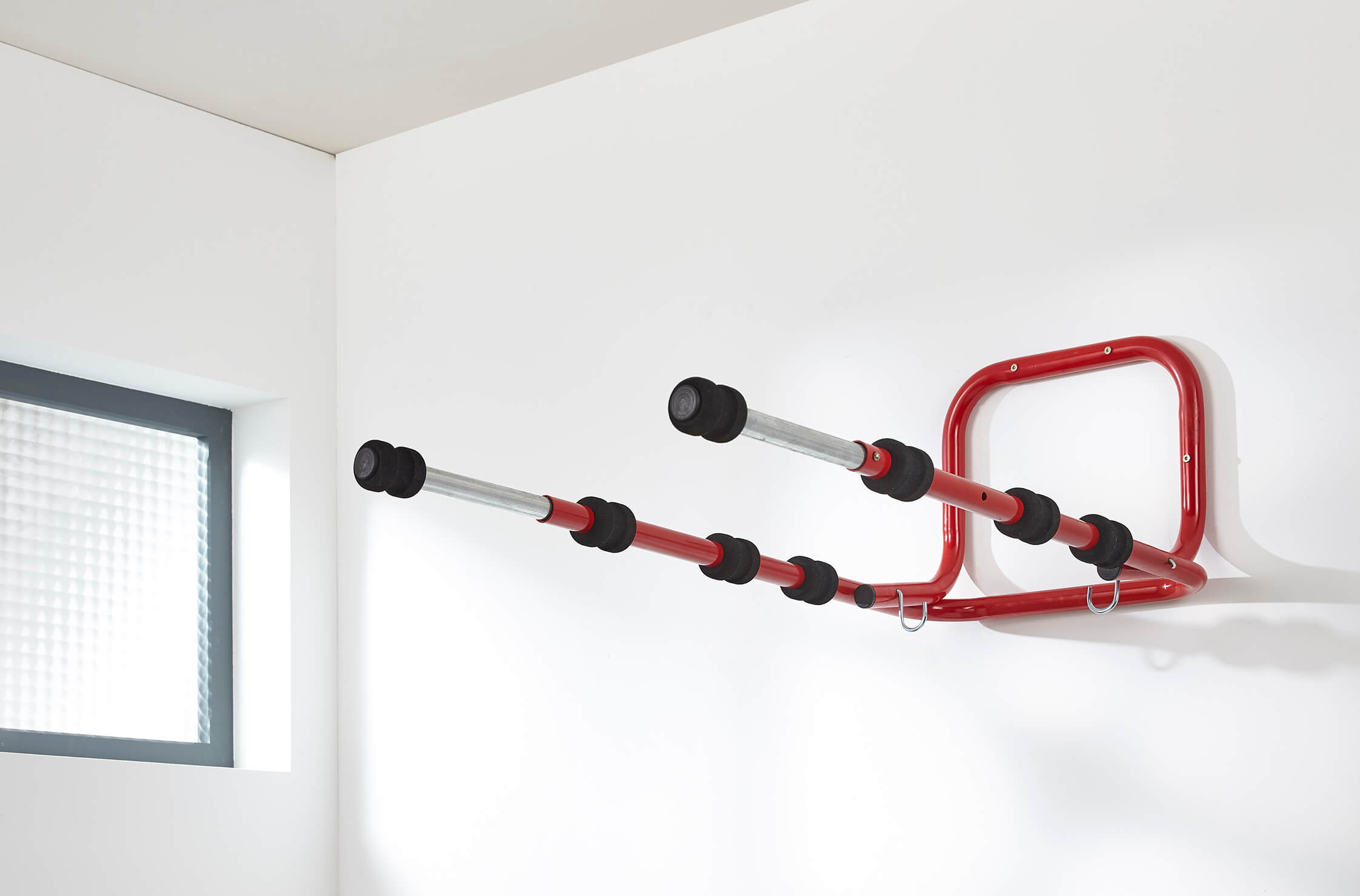 Universal Folding Wall Bike Rack