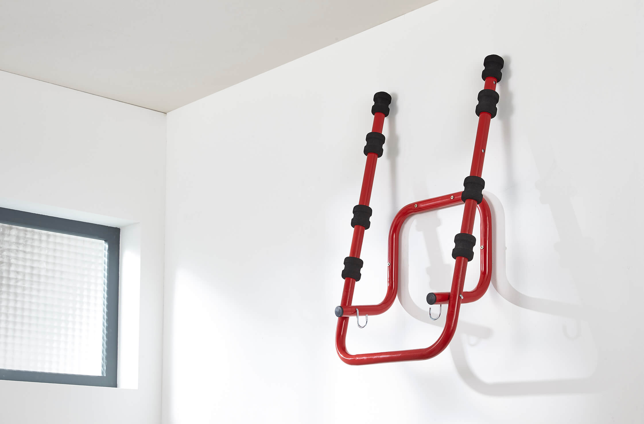 Universal Folding Wall Bike Rack Pittman