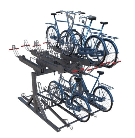 Velo up regular two tier bike rack