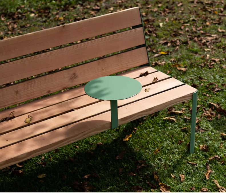 Vonda Beng Park Bench Pittman