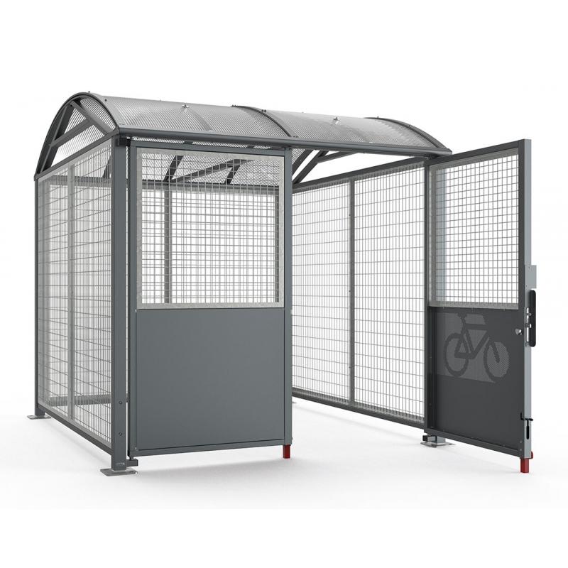 Secure Motorcycle Compound Voute High Security Bike Compound | Pittman