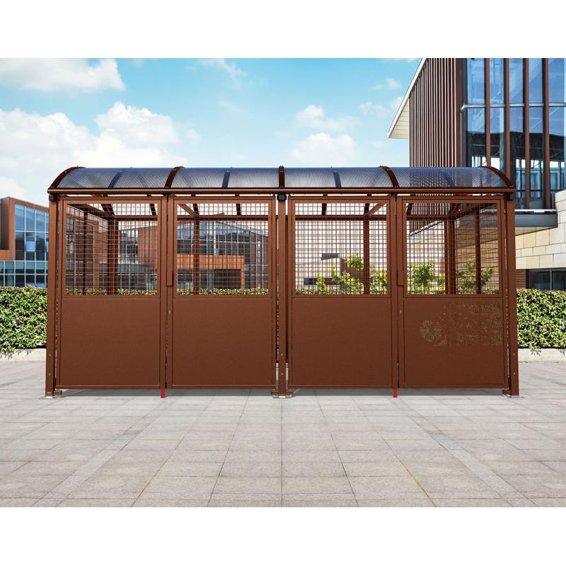 Secure Motorcycle Compound Voute High Security Bike Compound | Pittman
