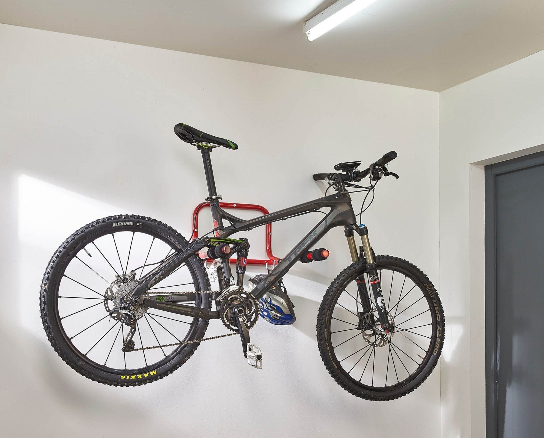 Universal Folding Wall Bike Rack