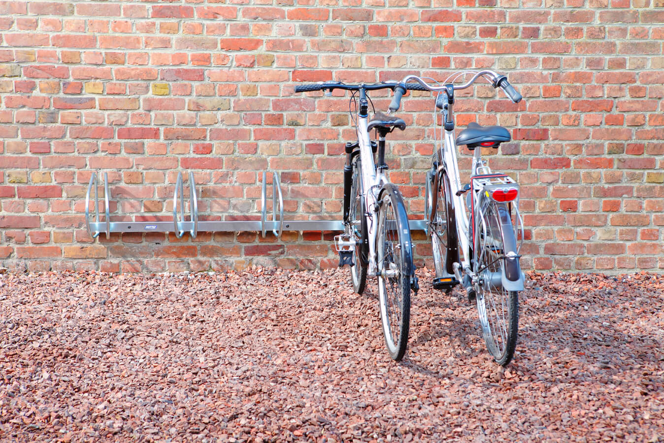 5-Head Wall Bike Rack