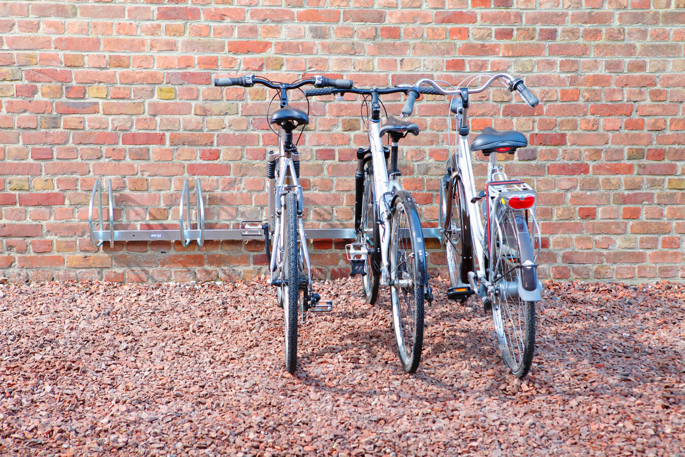 5-Head Wall Bike Rack