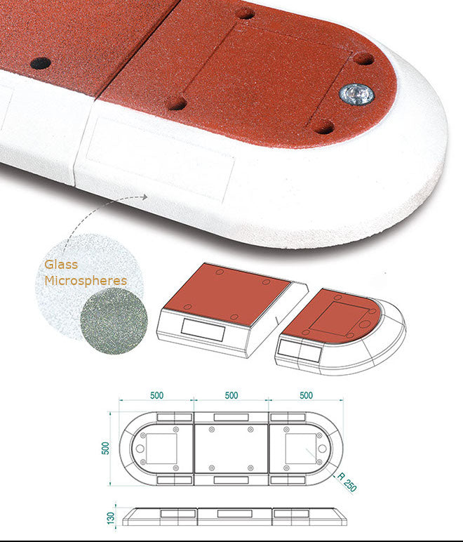 XPT Road Segregation System