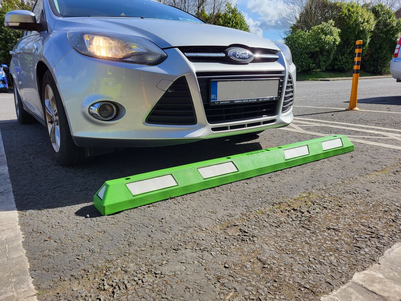 Cane Detection Door Barrier - Surface Mount | Pittman