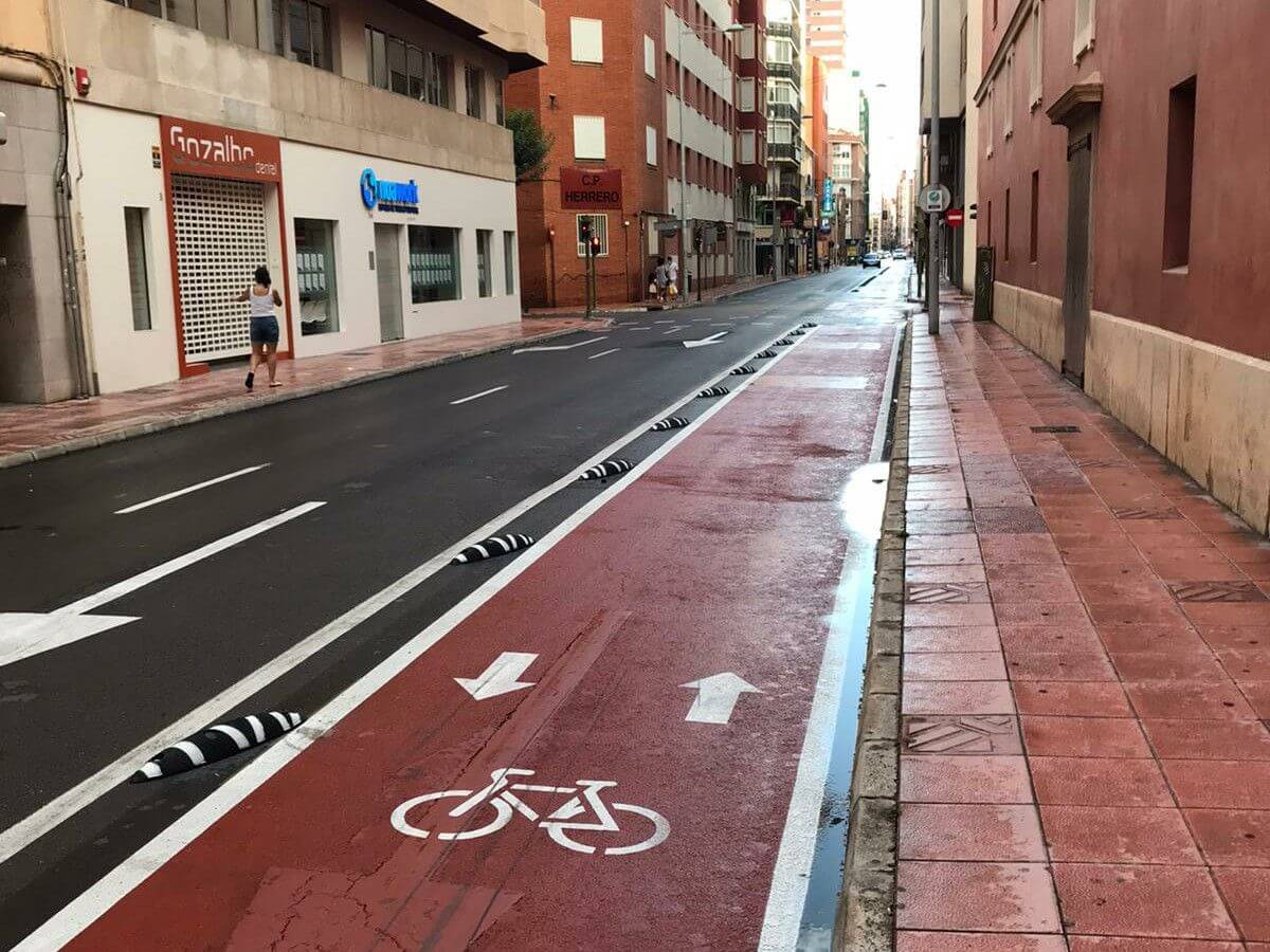 Zebra® | Zero Bicycle Lane Separator